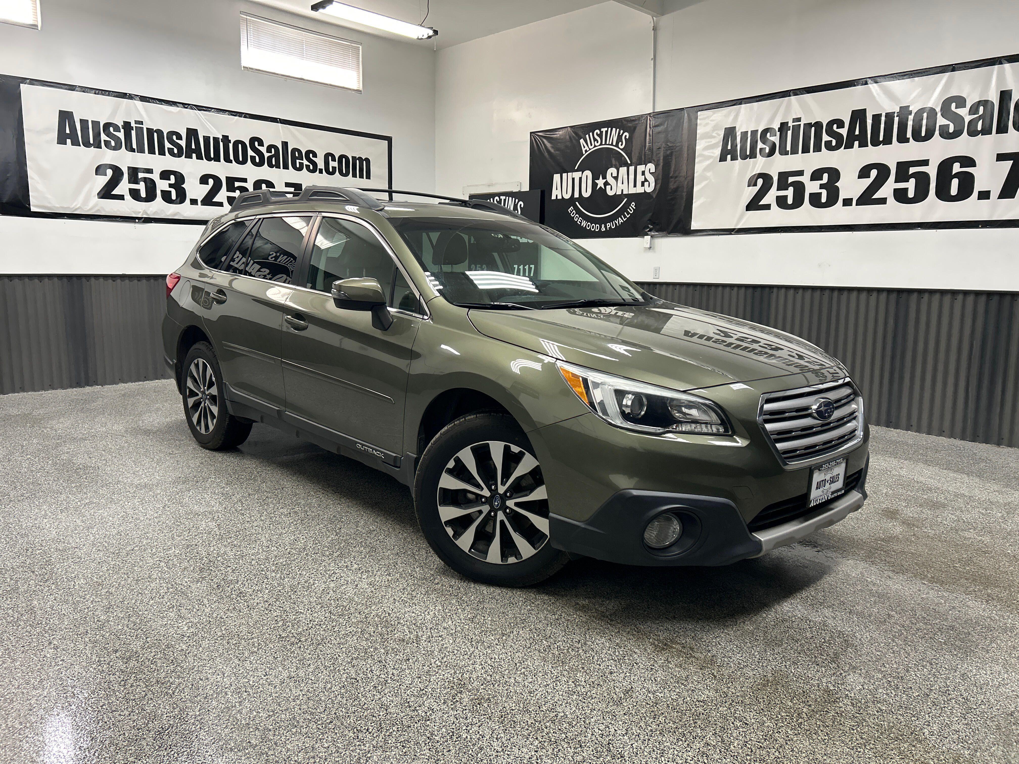 2016 Subaru Outback 2.5i Limited