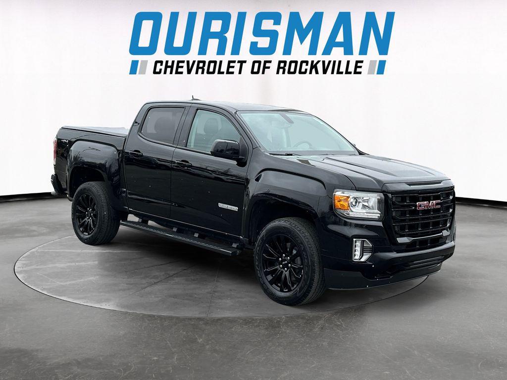 /2022 GMC Canyon