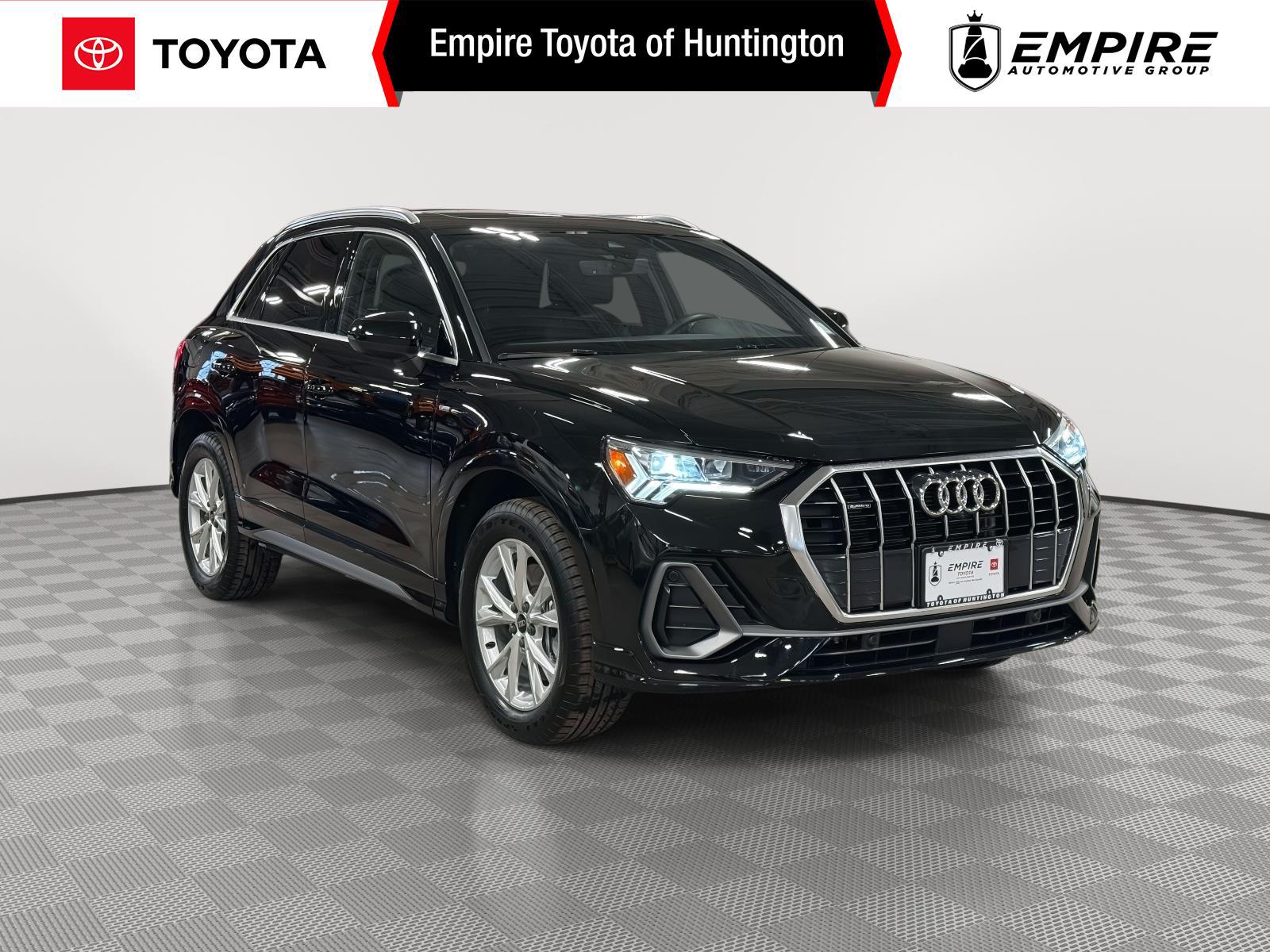 2024 Audi Q3 quattro Premium Plus S Line 45 TFSI