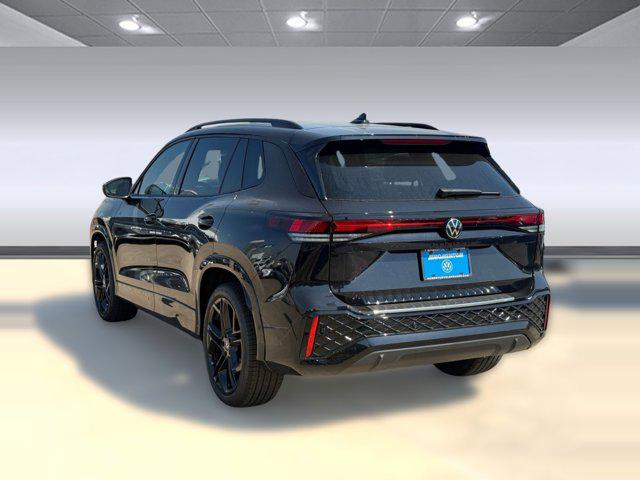 2026 Volkswagen Tiguan SE R-Line Black