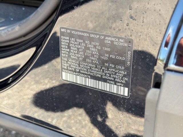 2026 Volkswagen Atlas Peak Edition