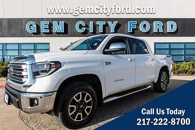 2020 Toyota Tundra Limited for sale in Quincy, IL