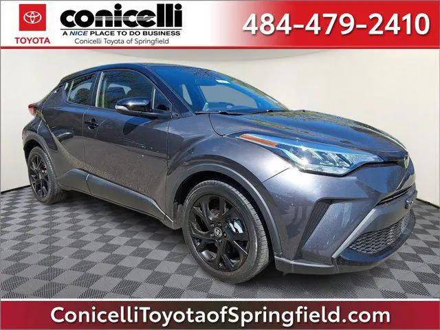 2021 Toyota C-HR Nightshade Edition for sale in Springfield, PA