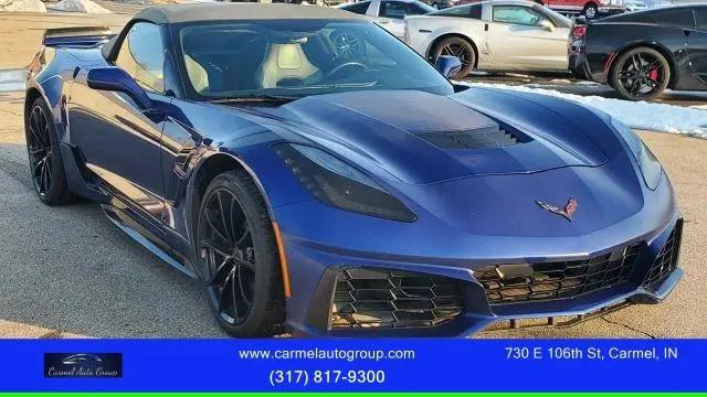 2017 Chevrolet Corvette Grand Sport for sale in Indianapolis, IN