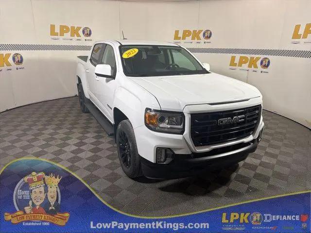 2022 GMC Canyon 2WD Crew Cab Short Box Elevation for sale in Defiance, OH