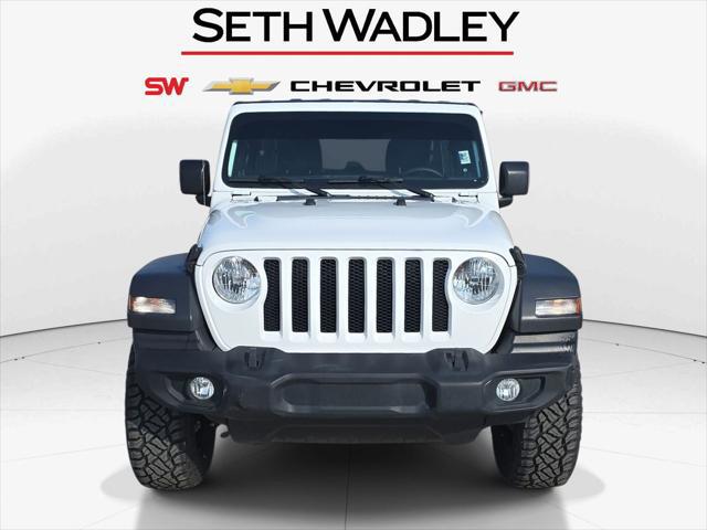 2023 Jeep Wrangler 4-Door Sport S 4x4