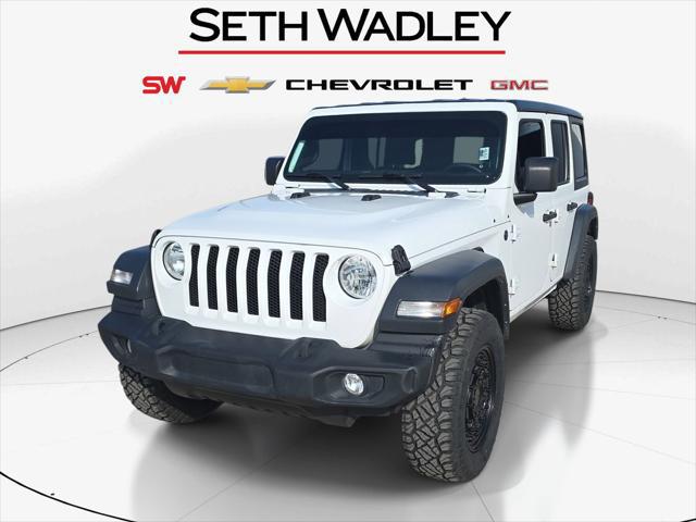 2023 Jeep Wrangler 4-Door Sport S 4x4