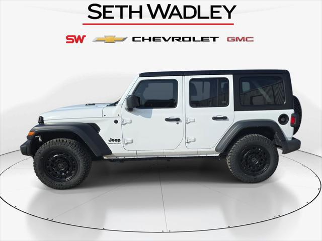 2023 Jeep Wrangler 4-Door Sport S 4x4