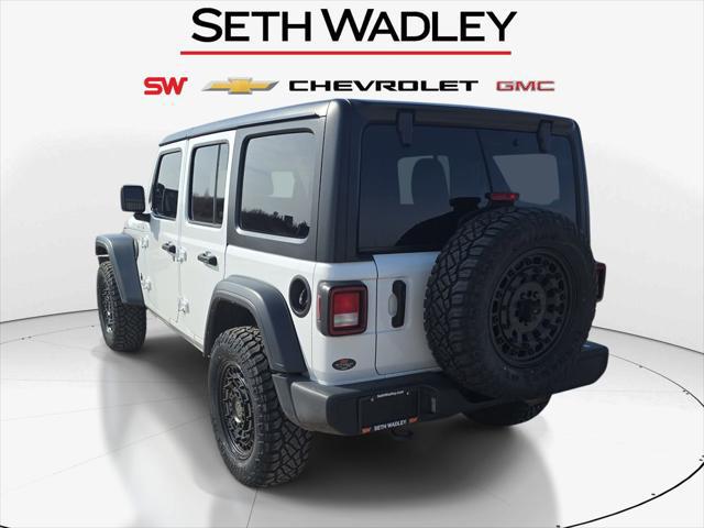 2023 Jeep Wrangler 4-Door Sport S 4x4