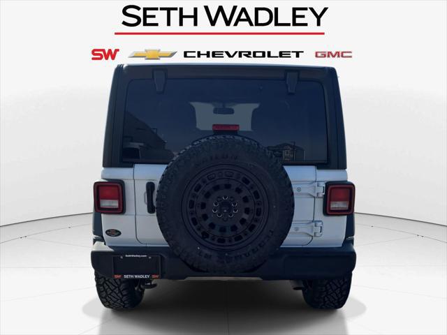 2023 Jeep Wrangler 4-Door Sport S 4x4