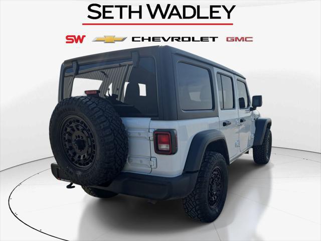 2023 Jeep Wrangler 4-Door Sport S 4x4