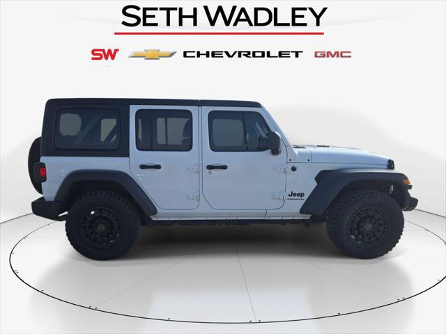 2023 Jeep Wrangler 4-Door Sport S 4x4
