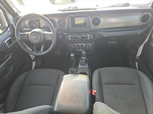 2023 Jeep Wrangler 4-Door Sport S 4x4