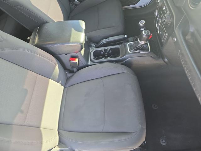 2023 Jeep Wrangler 4-Door Sport S 4x4