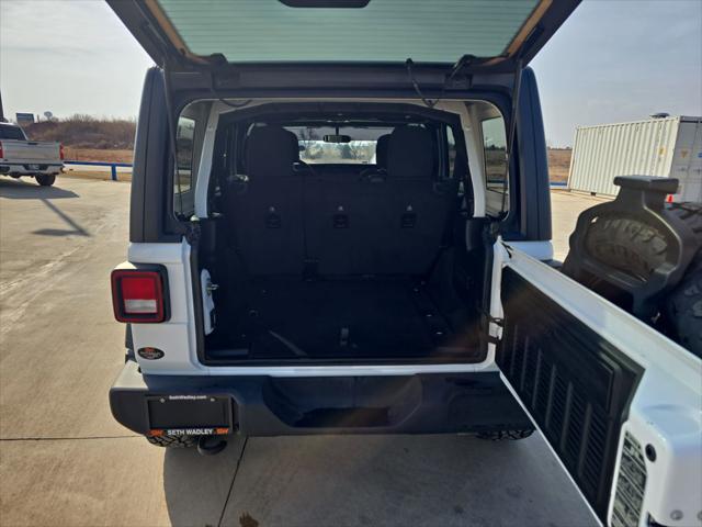 2023 Jeep Wrangler 4-Door Sport S 4x4