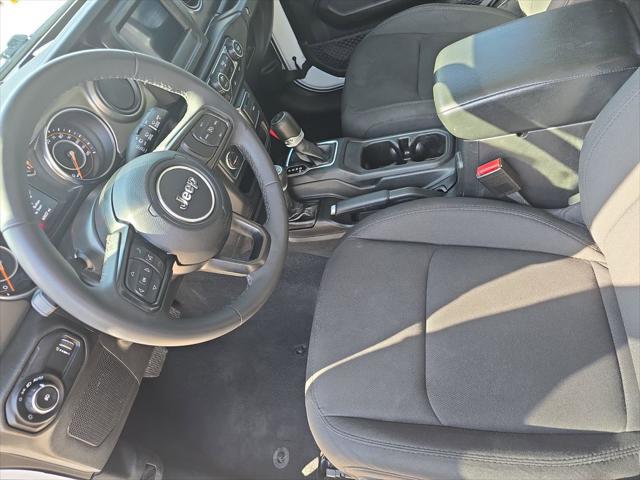 2023 Jeep Wrangler 4-Door Sport S 4x4