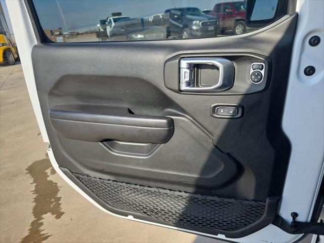 2023 Jeep Wrangler 4-Door Sport S 4x4