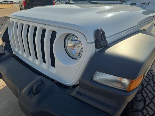 2023 Jeep Wrangler 4-Door Sport S 4x4