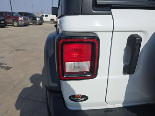 2023 Jeep Wrangler 4-Door Sport S 4x4