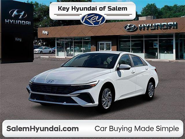 2026 Hyundai Elantra Hybrid Blue for sale in SALEM, NH