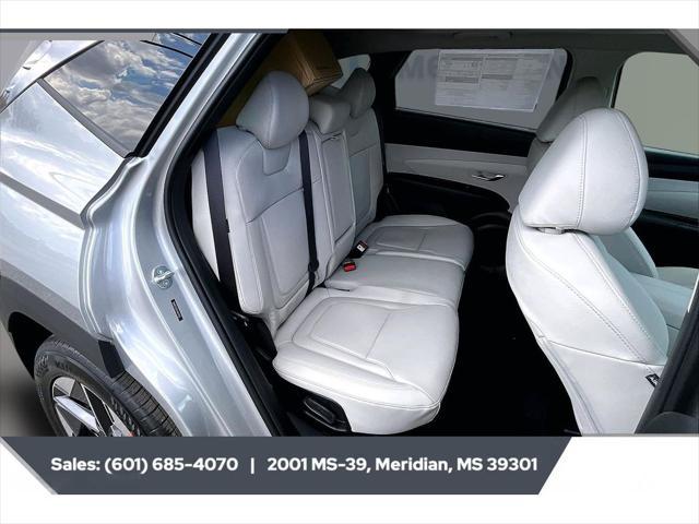 2026 Hyundai Tucson SEL Premium