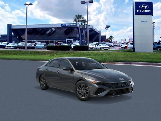 2026 Hyundai Elantra Hybrid Blue