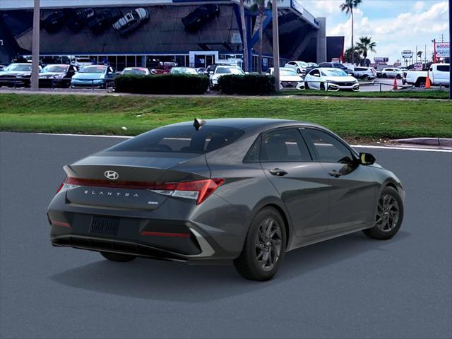 2026 Hyundai Elantra Hybrid Blue