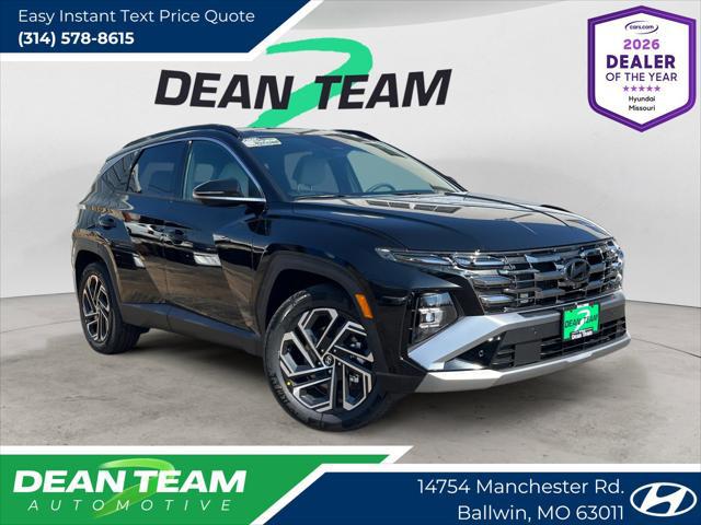 2026 Hyundai Tucson Hybrid Limited for sale in BALLWIN, MO