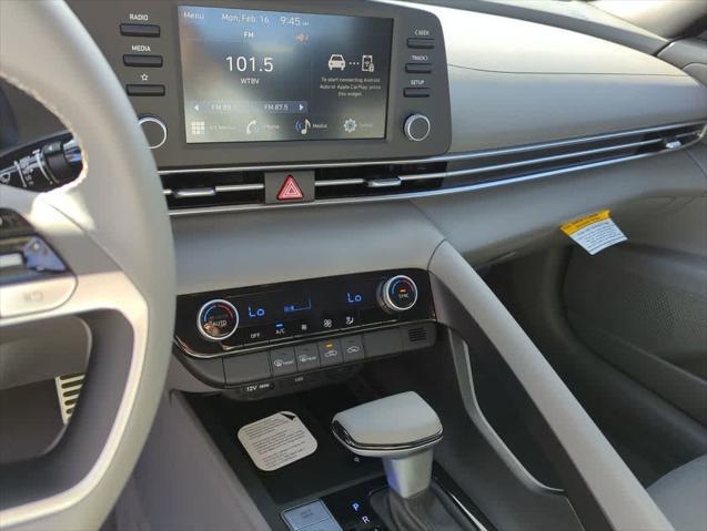 2026 Hyundai Elantra SEL Sport