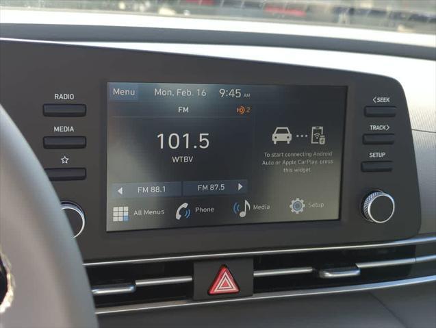 2026 Hyundai Elantra SEL Sport