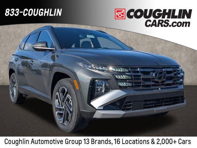 2026 Hyundai Tucson Hybrid Limited for sale in HEATH, OH