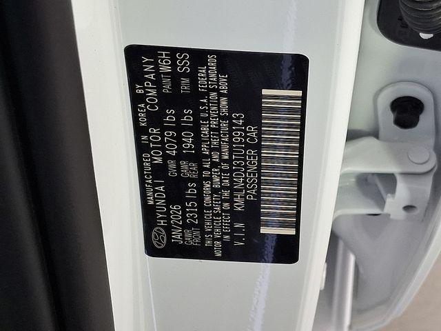 2026 Hyundai Elantra Hybrid Limited