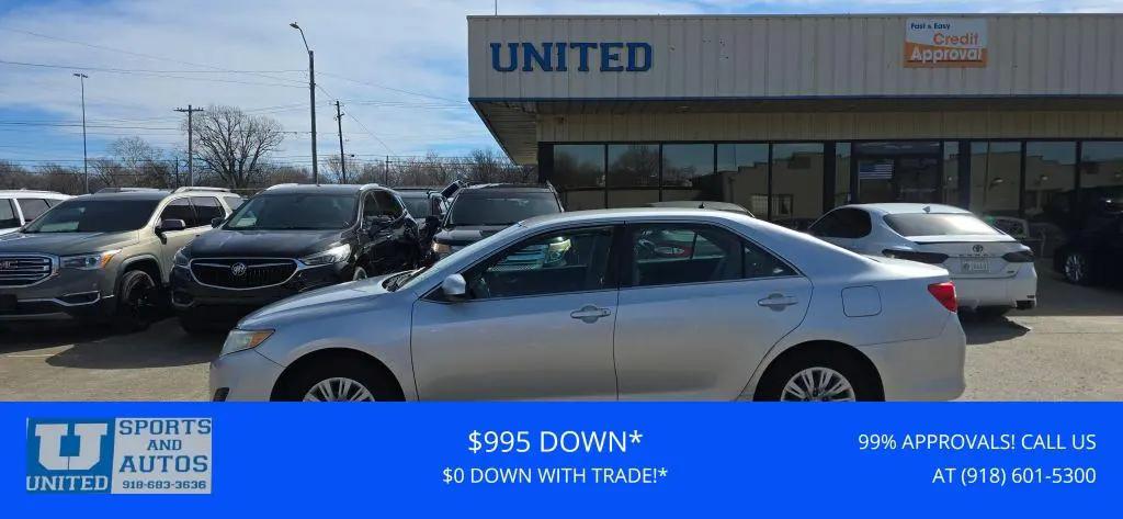 2012 Toyota Camry LE for sale in Muskogee, OK