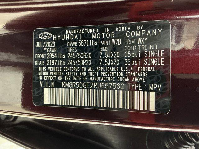 2024 Hyundai Palisade Limited
