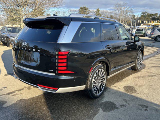 2026 Hyundai Palisade Calligraphy
