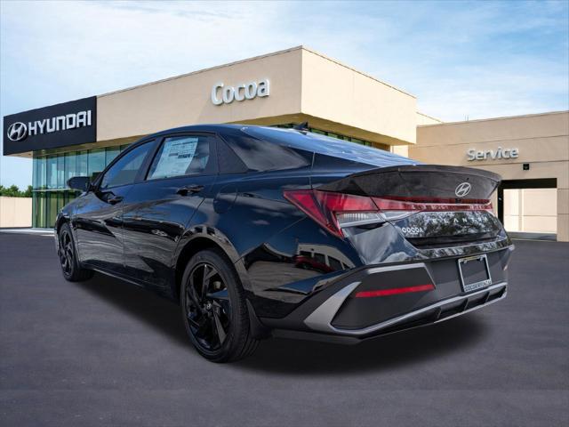 2026 Hyundai Elantra SEL Sport