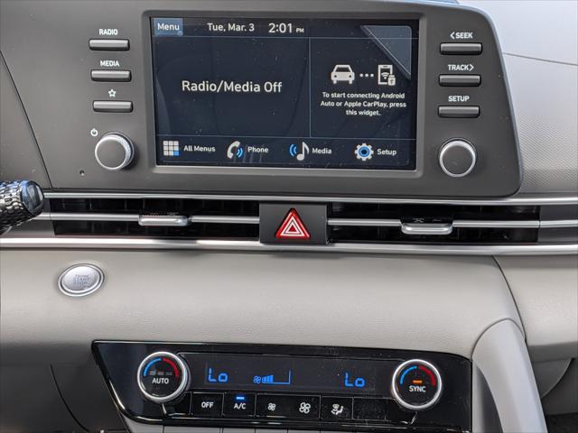 2026 Hyundai Elantra SEL Sport