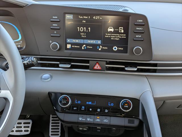 2026 Hyundai Elantra SEL Sport