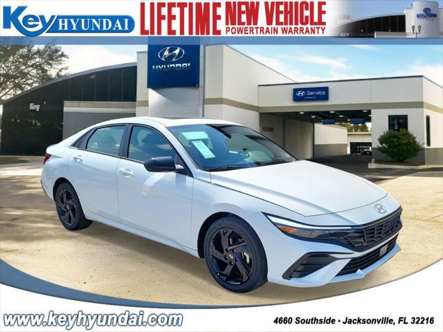 2026 Hyundai Elantra SEL Sport Premium for sale in JACKSONVILLE, FL