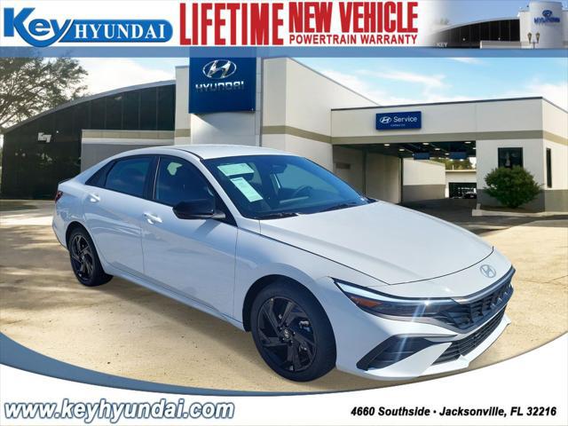 2026 Hyundai Elantra SEL Sport for sale in JACKSONVILLE, FL