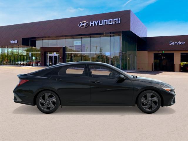 2026 Hyundai Elantra Hybrid SEL Sport