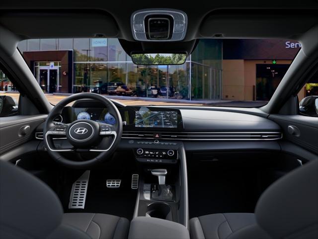 2026 Hyundai Elantra Hybrid SEL Sport