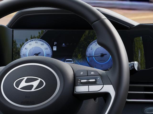 2026 Hyundai Elantra Hybrid SEL Sport