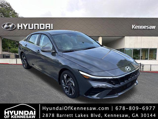 2026 Hyundai Elantra Limited for sale in KENNESAW, GA