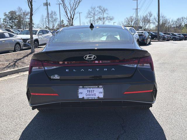 2026 Hyundai Elantra SEL Sport Premium