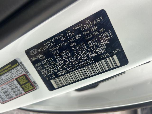 2026 Hyundai Palisade SEL 7P
