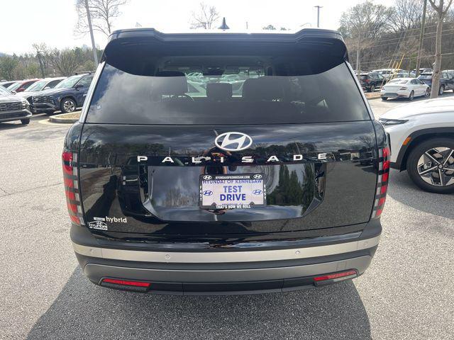 2026 Hyundai Palisade Blue SEL 8P