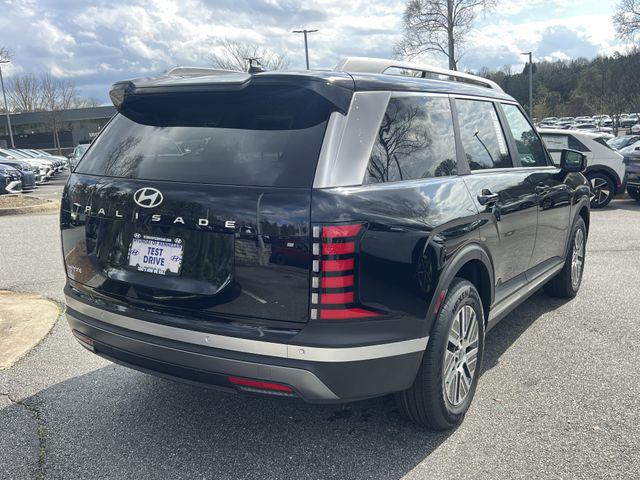 2026 Hyundai Palisade Blue SEL 8P
