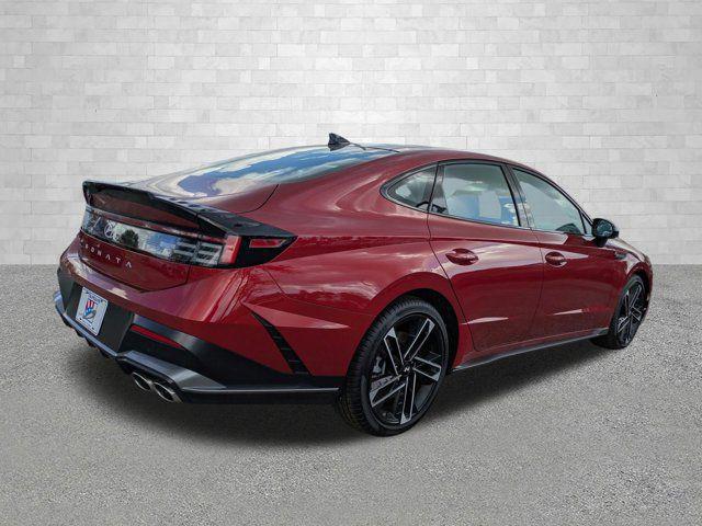 2026 Hyundai Sonata N Line