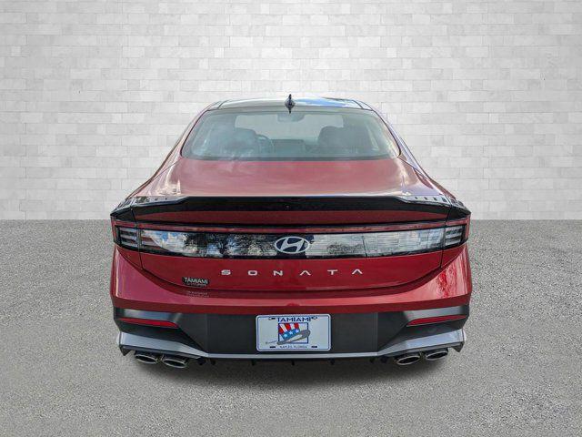 2026 Hyundai Sonata N Line